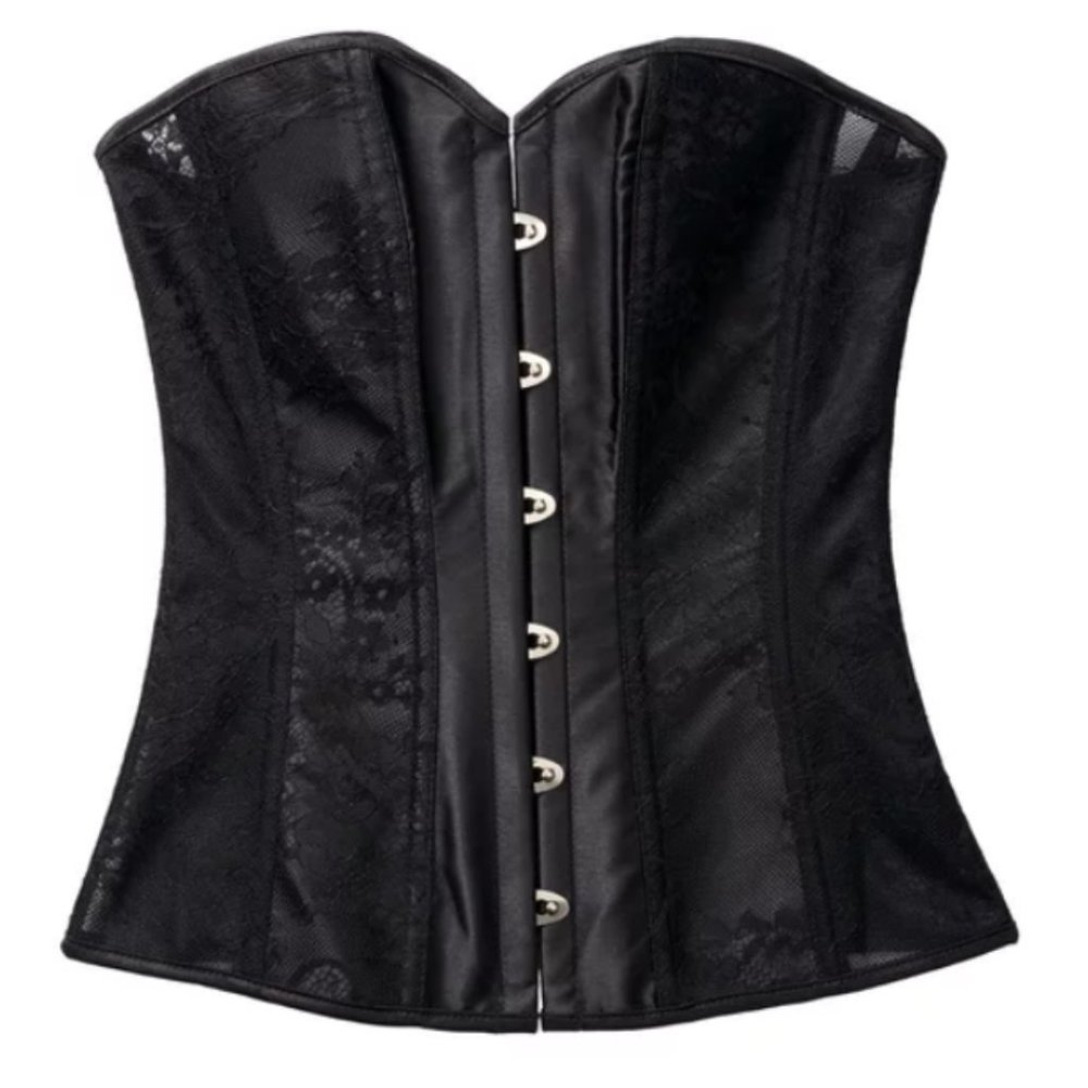 NWT Adore Me Ashoka Corset in Black